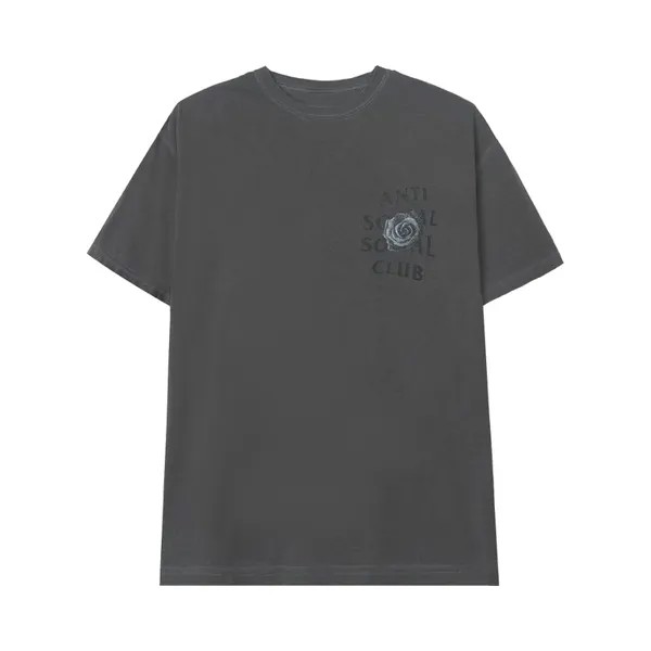 Футболка Anti Social Social Club Bat Emoji 'Black', черный
