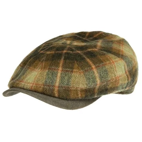 Кепка STETSON, размер 59, коричневый