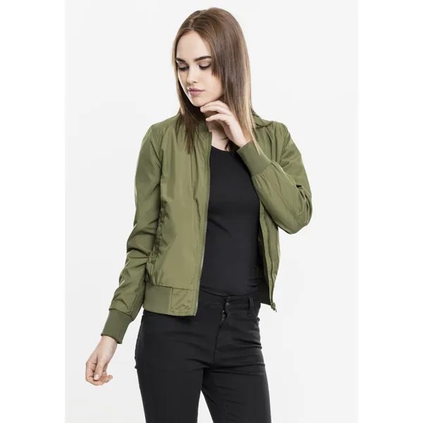 Парка Urban Classics Bomber Light, зеленый