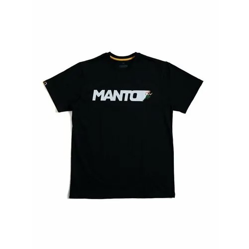Футболка спортивная Manto, размер L, black