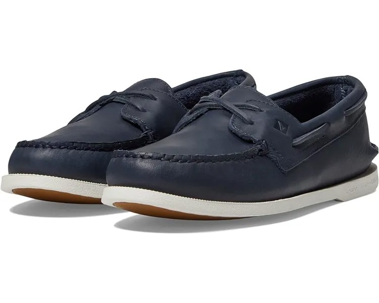 Туфли Sperry A/O 2-Eye Cross Lace, темно-синий