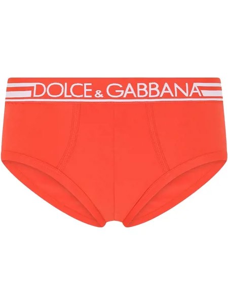 Dolce & Gabbana трусы-брифы с логотипом