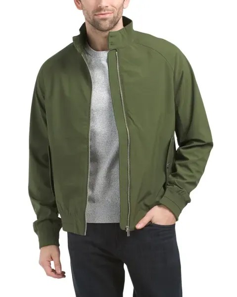 Классическая куртка Harrington Soft Shell Scotch & Soda, темно-зеленый