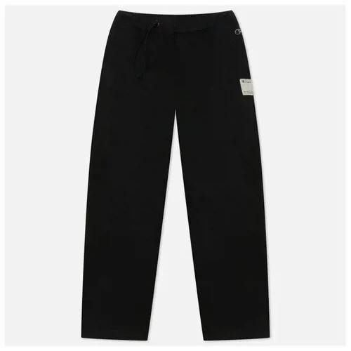 Мужские брюки Champion Reverse Weave Utility Cotton Twill Cropped Custom Fit чёрный , Размер S