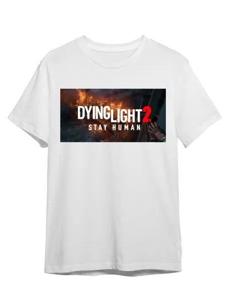 Футболка унисекс СувенирShop Dying Light/Даин Лайт 7 белая L (48-50)