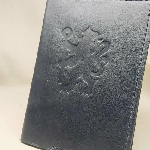Обложка для паспорта  ФК Челси, черный