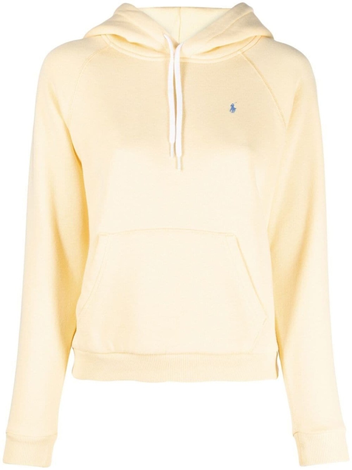 Polo Ralph Lauren худи Polo Pony с кулиской, желтый