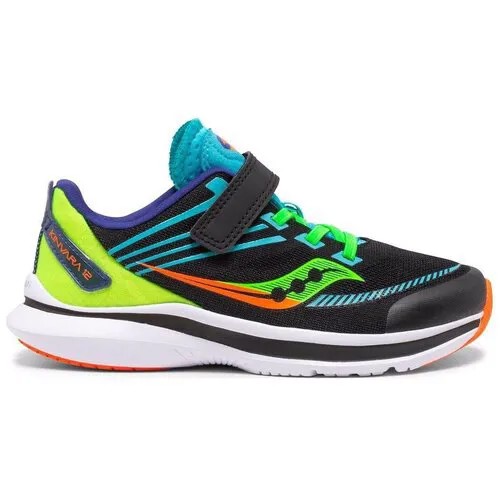 Беговые кроссовки детские Saucony S-Kinvara 12 A/C Black/Green (US:11)