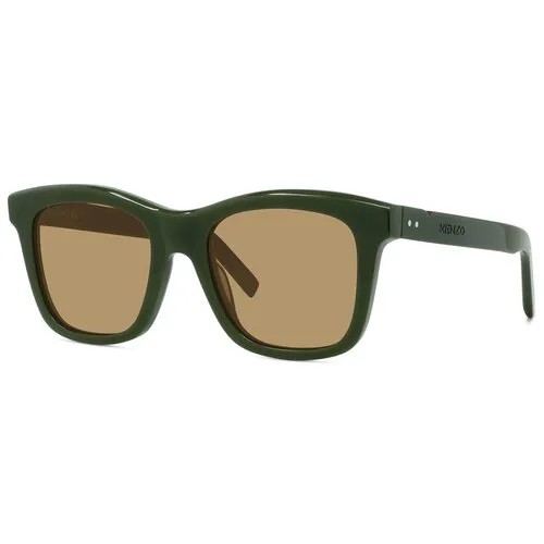 Солнцезащитные очки KENZO, зеленый