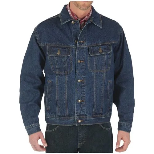 Куртка джинсовая Wrangler Rugged Wear Antique Indigo (2XT)