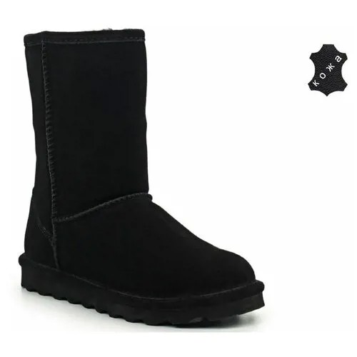 Женские угги Bearpaw Elle Short 1962W-Black черные