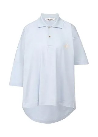Хлопковое поло Lanvin