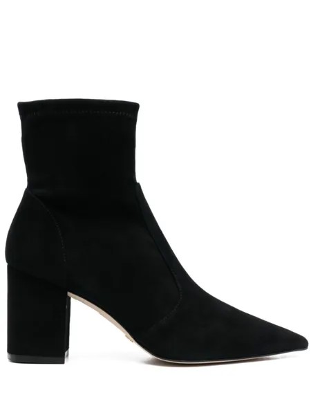 Stuart Weitzman ботильоны на каблуке, черный