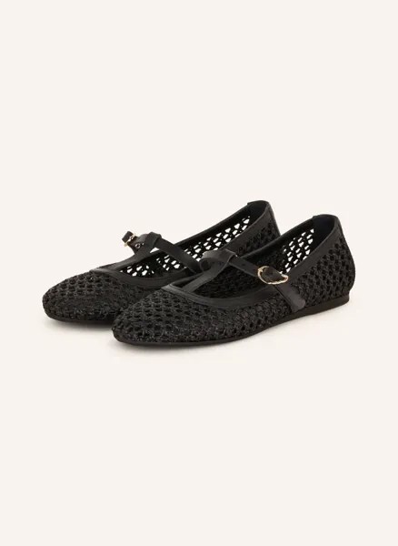 Балетки аэрати Ancient Greek Sandals, черный