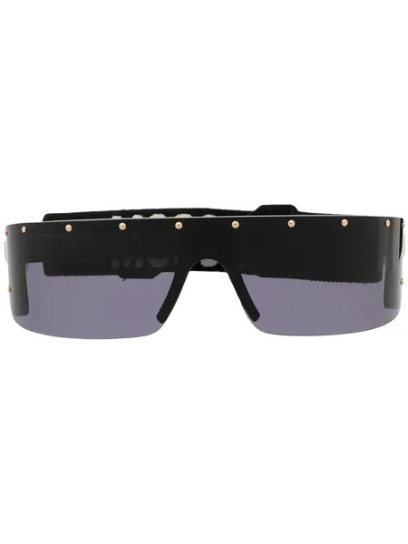 Moschino Eyewear солнцезащитные очки с логотипом