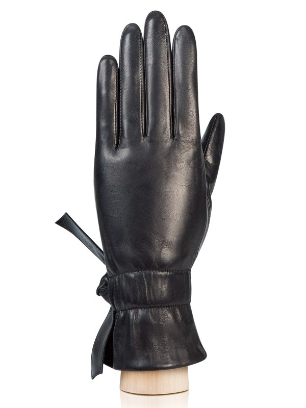 Перчатки женские Eleganzza IS01819 черные 6.5