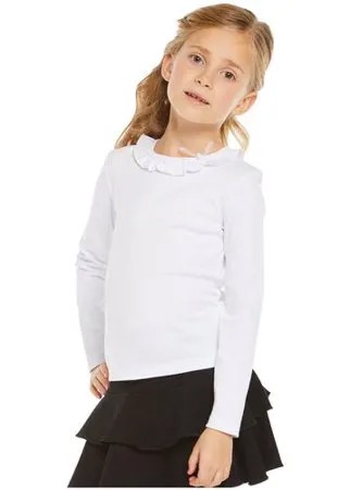 Школьная блуза Снег, размер 140-146, белый