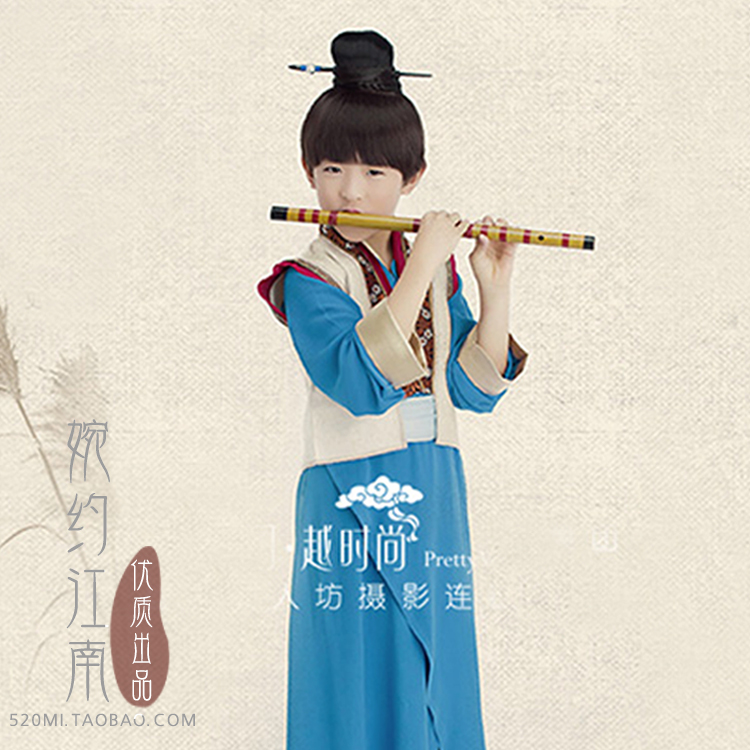 Sai Xia Qu, Древний китайский Детский костюм Hanfu для маленького мальчика, костюм hanfu для фотосъемки, детская одежда для дня или сцены
