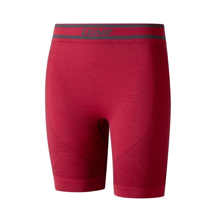 Шорты Lenz Merino 6.0, красный