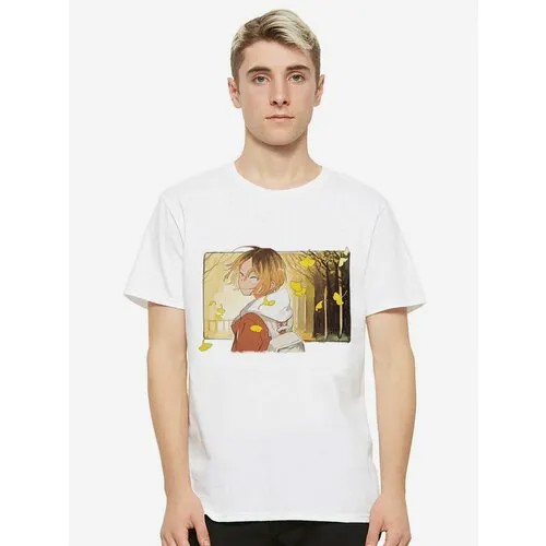 Футболка Design Heroes, размер 2XL, белый
