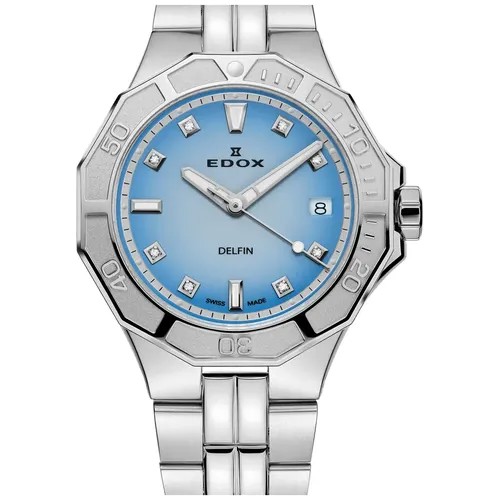 Наручные часы Edox Delfin 53020 3M BUCND