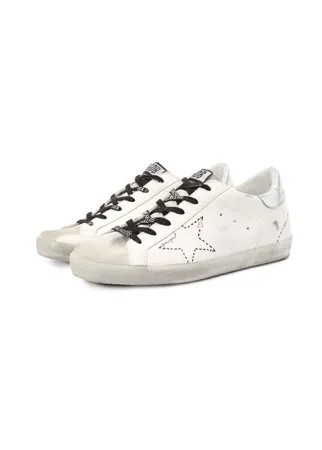 Кожаные кеды Superstar Golden Goose Deluxe Brand
