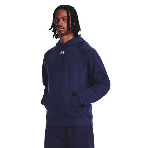 Худи Under Armour Rival Fleece, синий