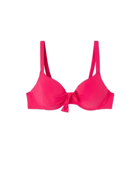 Топ бикини Calzedonia INDONESIA, розовый