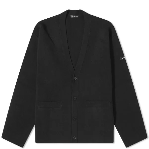 Кардиган Balenciaga, черный