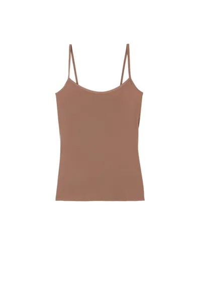 Топ Intimissimi, цвет Brown/Cappuccino