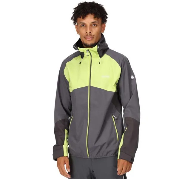 Куртка Regatta Deserto Hoodie Rain, серый