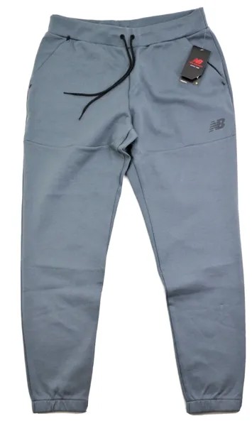 New Balance Tech Fleece Pants NB DRY RWTech Zip Pockets Мужские размеры L XL XXL
