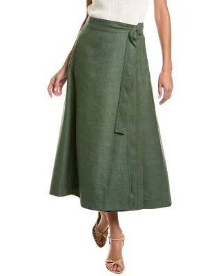 Lafayette 148 New York Nimah Женская юбка из шерсти и шелка