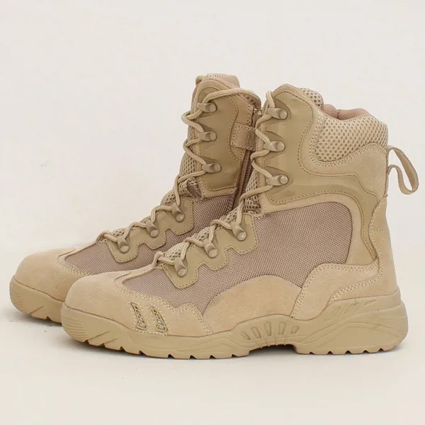 Уличные альпинистские туристические тактические камуфляжные ботинки для мужчин и женщин, армейские болельщики пустыни, армейские износос...