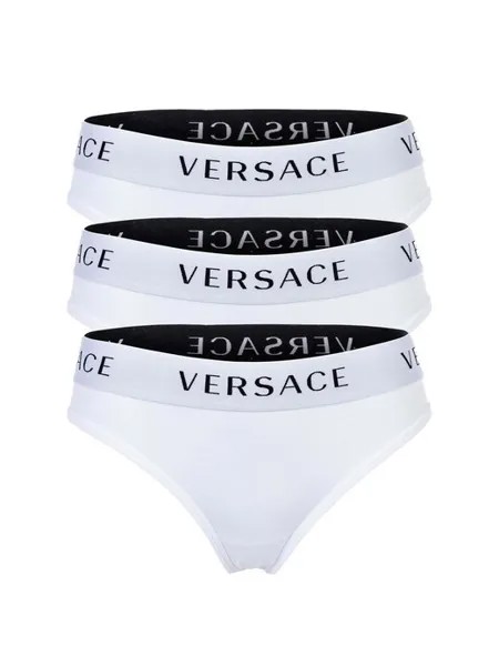 Трусы, упаковка из 3 шт. Versace Jeans, белый