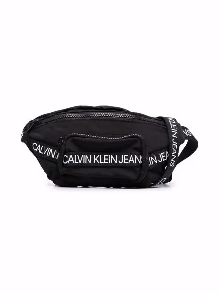Calvin Klein Kids поясная сумка с логотипом
