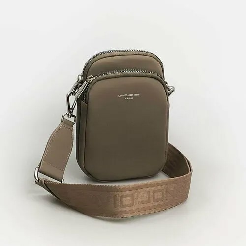 Сумка планшет DAVID JONES, taupe