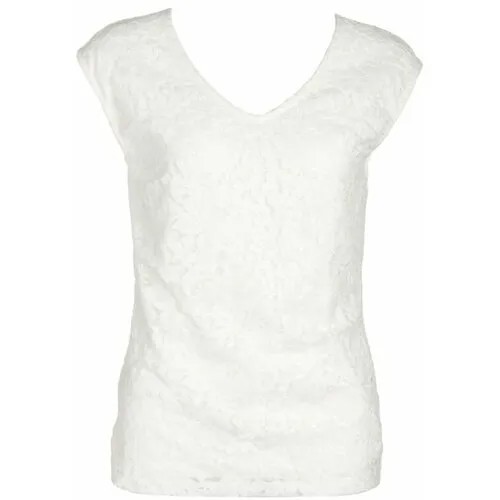 Блуза More & More, размер 34, белый
