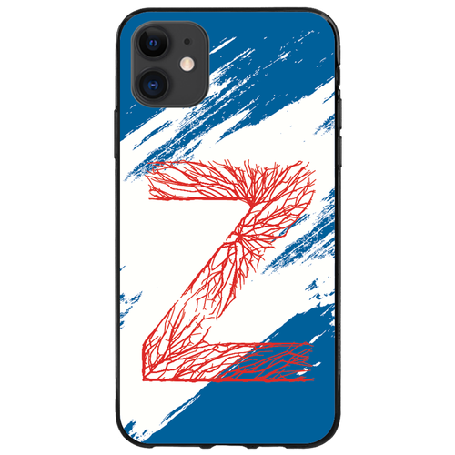 Силиконовый чехол с рисунком Буква Z для Apple iPhone 11, Anycase PR0005726