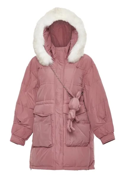 Пуховик myMo Jacket, цвет Dunkelpink