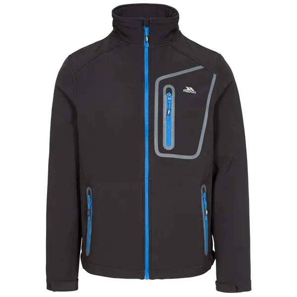 Спортивная куртка Trespass Hotham softshell, черный
