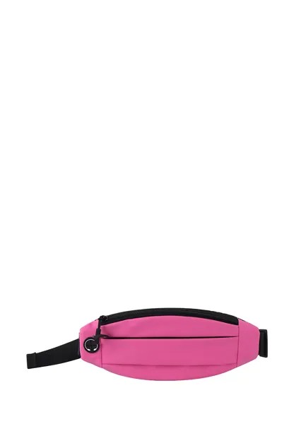 Поясная сумка женская kari 208573, розовый