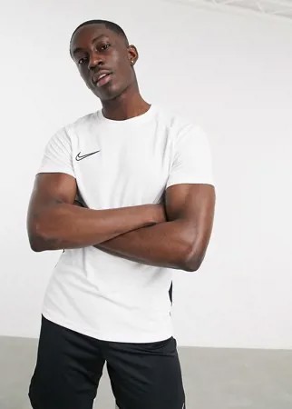 Белая футболка Nike Football-Белый