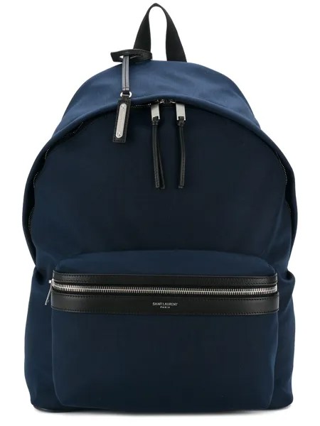Saint Laurent classic zipped backpack