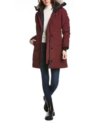 Женская пуховая парка Canada Goose Lorette Xs