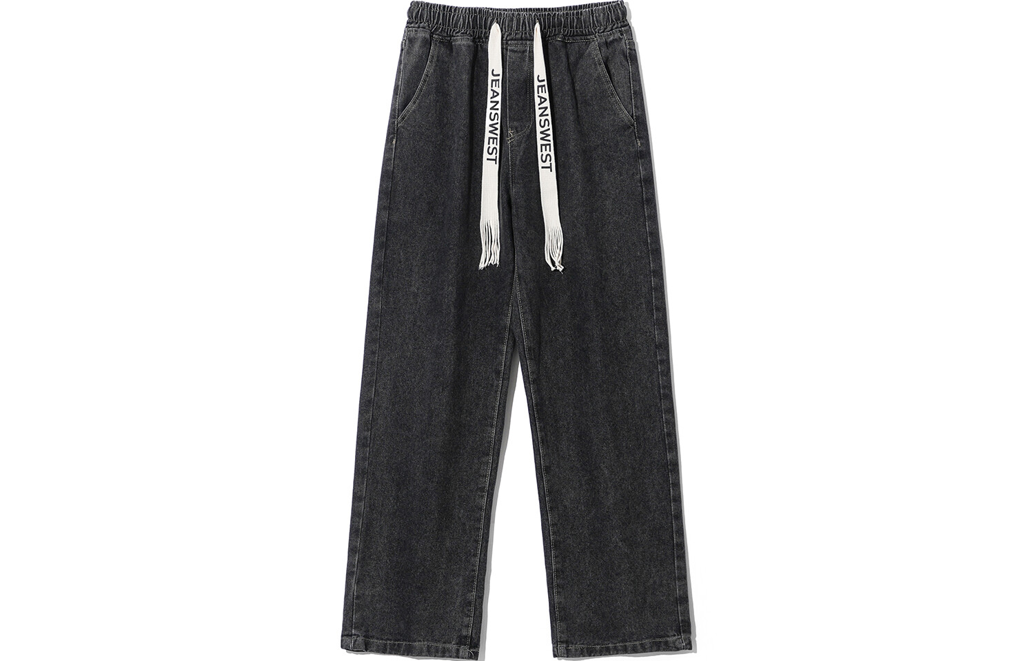 Jeanswest Джинсы унисекс Jean West, Светло-синий