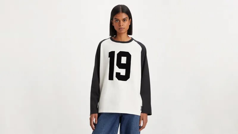 Лонгслив женский Levi's A4922 белый S