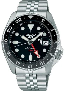 Японские наручные  мужские часы Seiko SSK001K1. Коллекция Seiko 5 Sports