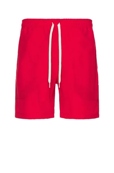 Шорты Reigning Champ Classic Swim, цвет Carmine