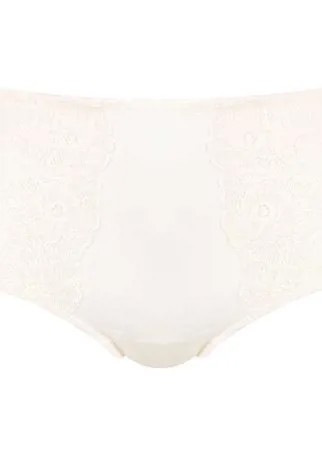 Innamore Трусы слипы высокой посадки Basic Lace, размер 5(48), avorio